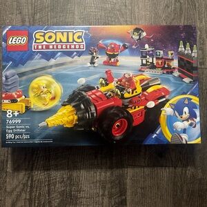 LEGO Sonic the Hedgehog Red and Yellow Adventure Set